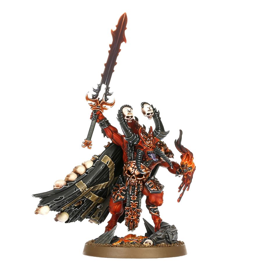 WH40K:WHAOS:ディーモン・オヴ・コーン:スカルテイカー
