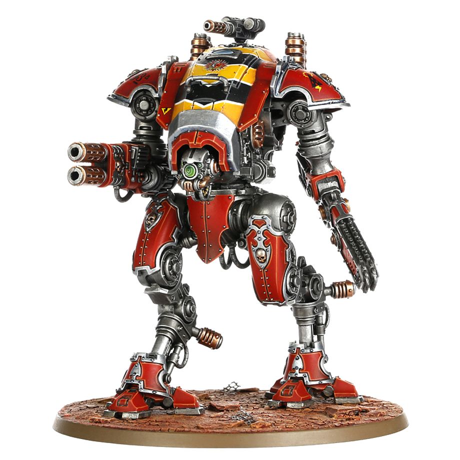 WH40K:インペリアルナイト:ナイト・アーミジャー