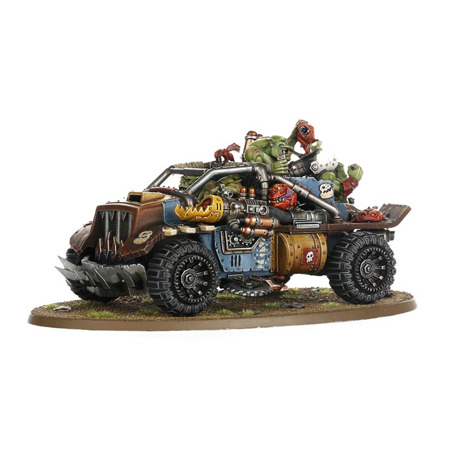 WH40K:オルク: ラッカトラック・スクイッグバギー