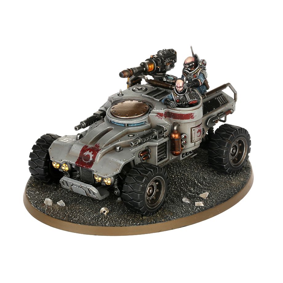 WH40K:ジーンスティーラー・カルト: アキレス・リッジランナー