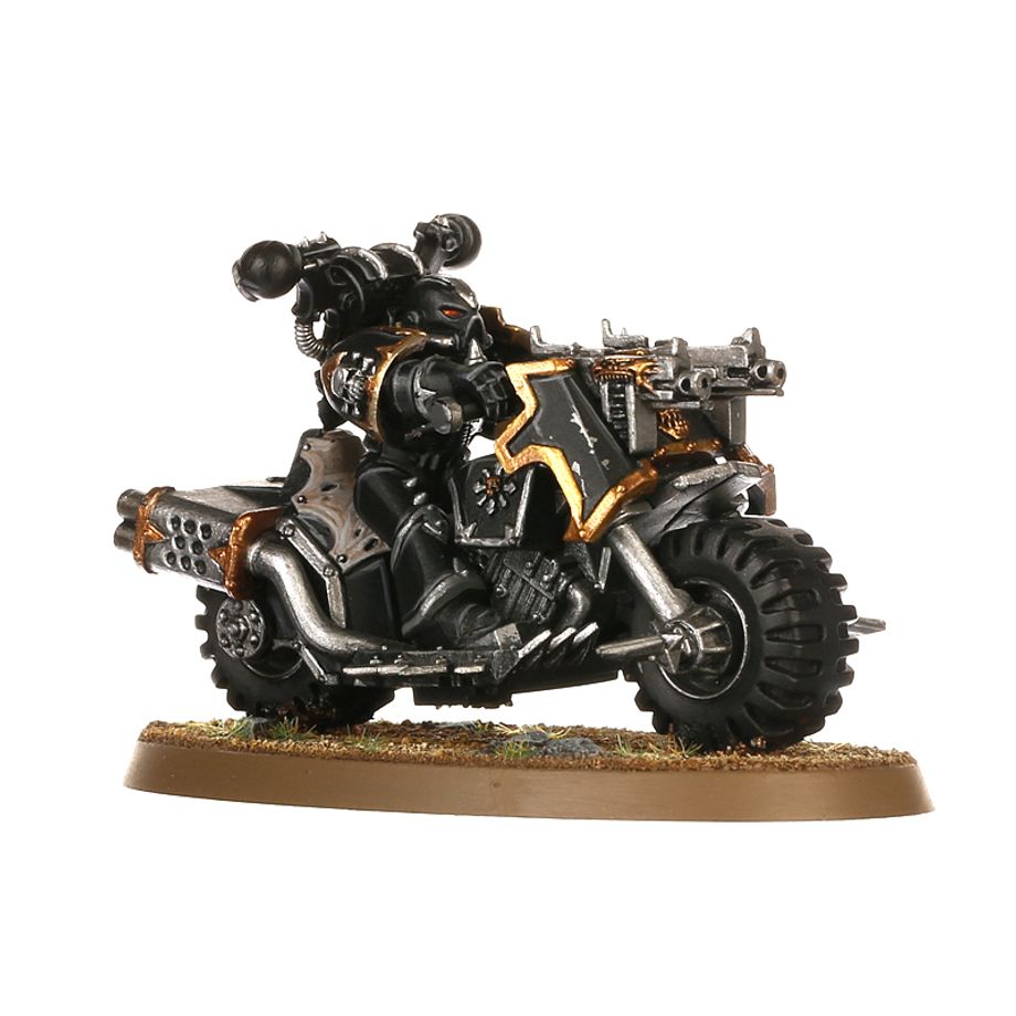 WH40K:ケイオス・スペースマリーン:ケイオスバイカー