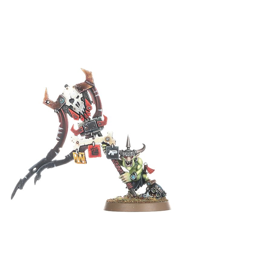 WH40K:オルク:ガズグッカル・ザラガ