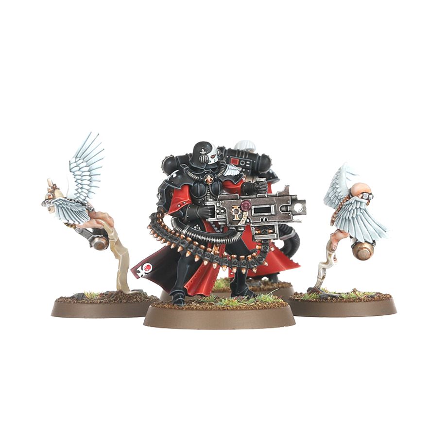 WH40K:アデプタ・ソロリタス:リトリビューター・スカッド