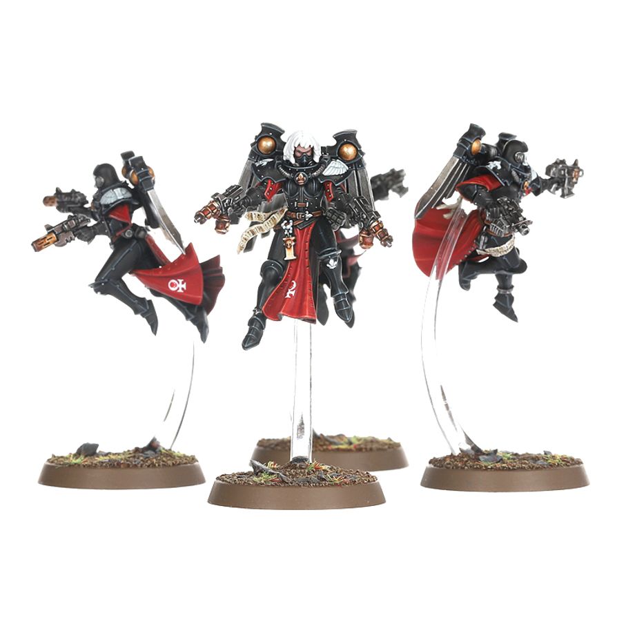 WH40K:アデプタ・ソロリタス:セラフィム・スカッド