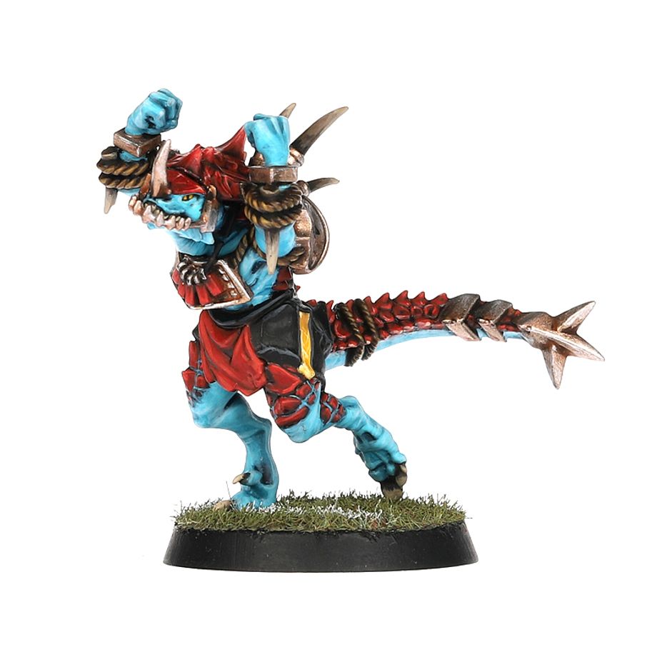 WHBB:ブラッドボウル: LIZARDMEN ・チーム