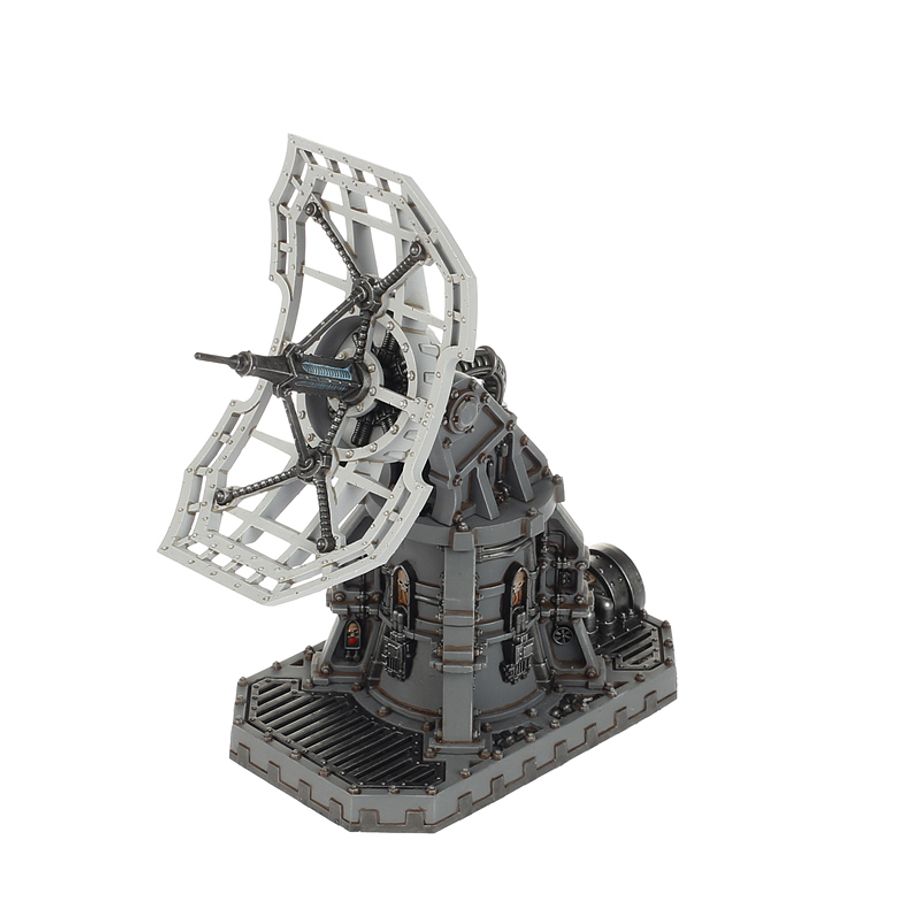 WH40K:戦闘領域:開拓区画 - ヴォクスアンテナ&探兆聖壇