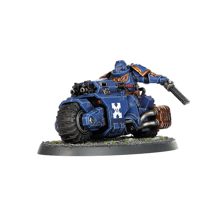 WH40K:スペースマリーン: アウトライダー・スカッド