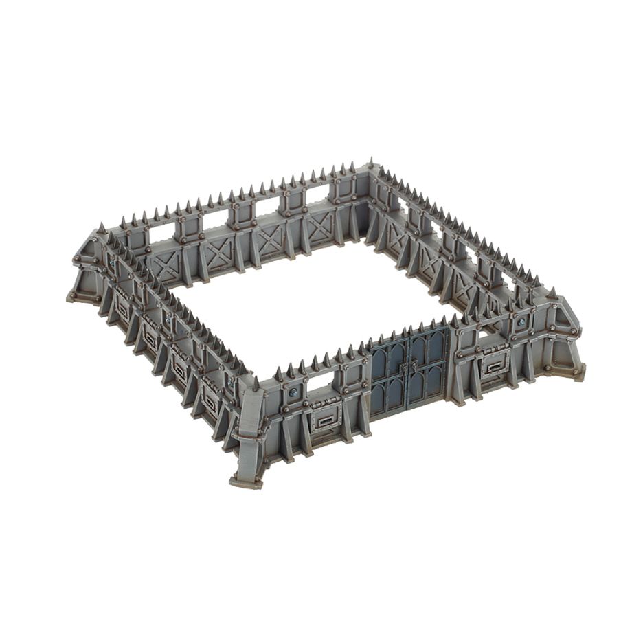 WH40K:戦闘領域:開拓区画 - STC居住バンカー&防御壁