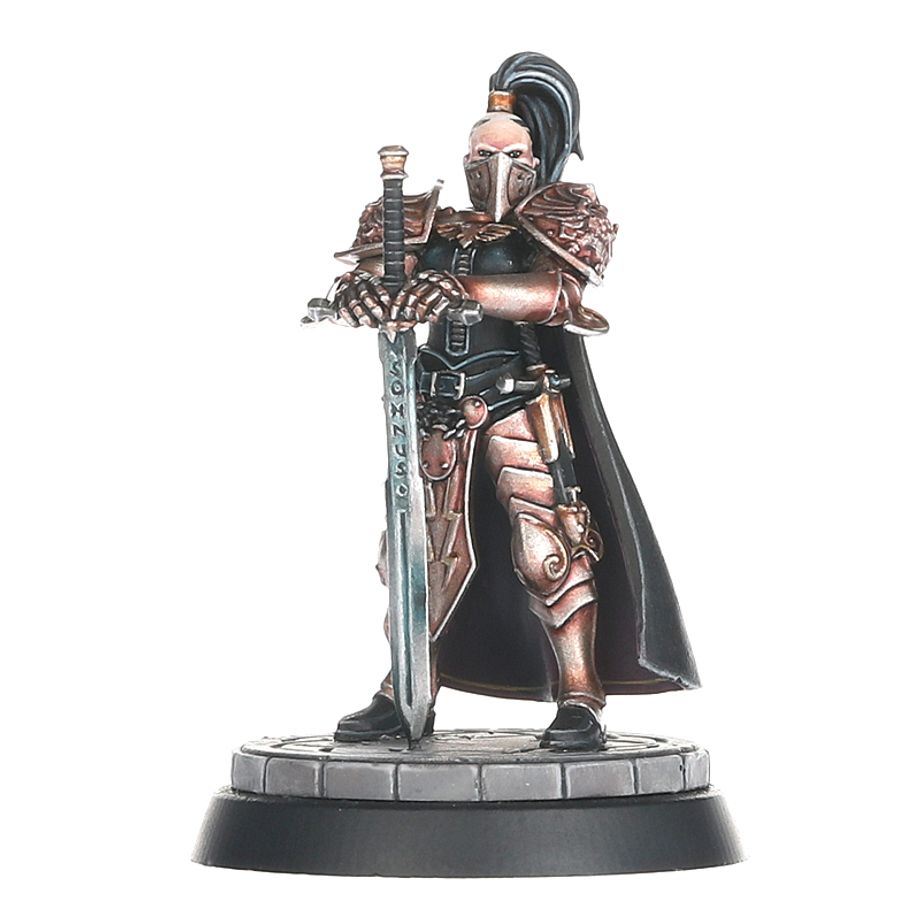 WH40K:皇帝陛下の鉤爪:ヴァレリアン&アレヤ