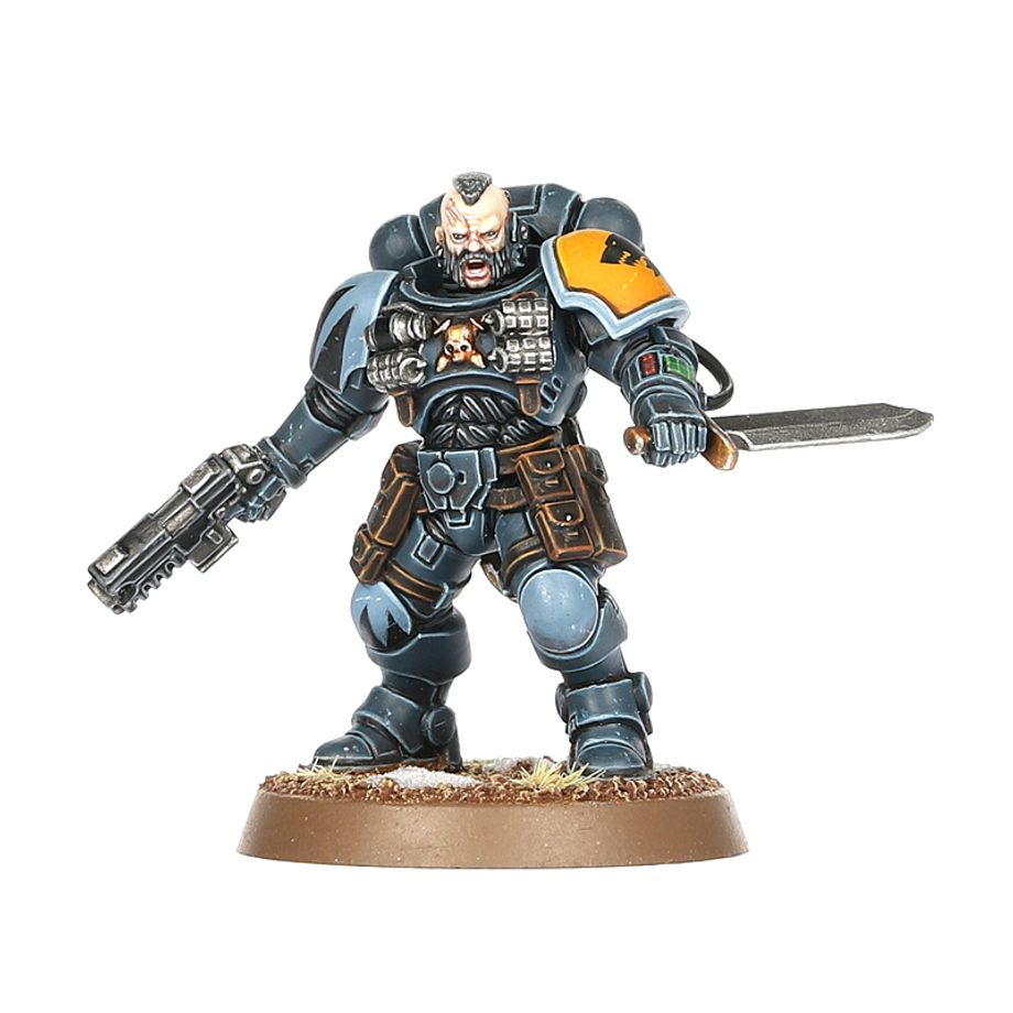 WH40K:スペースウルフ: ハウンド・オヴ・モルカイ