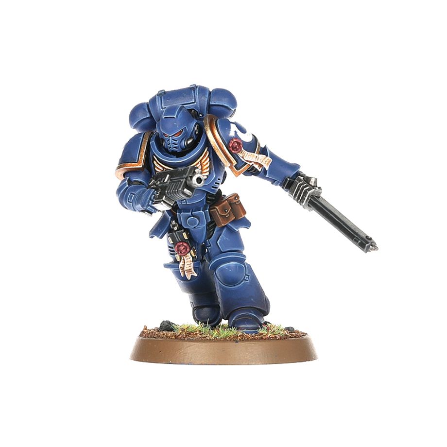 WH40K:スペースマリーン: アサルト・インターセッサー・スカッド