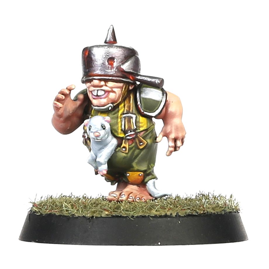 WHBB:ブラッドボウル: HALFLING ・チーム
