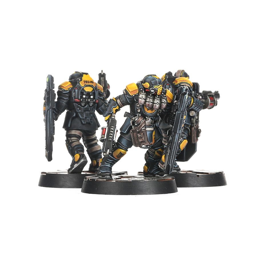 WHNM:ネクロムンダ: PALANITE SUBJUGATOR PATROL