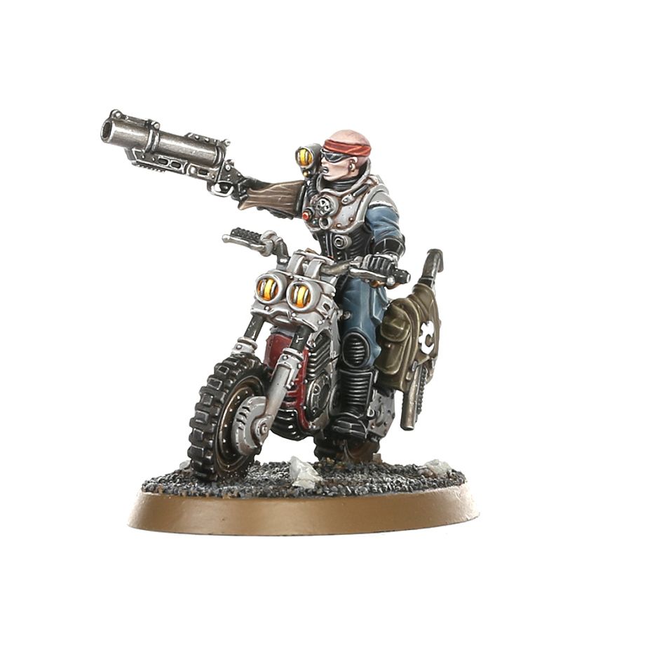 WH40K:ジーンスティーラー・カルト:アタラン・ジャッカル