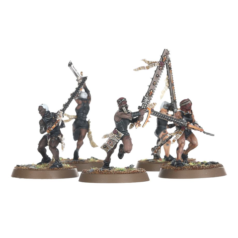 WH40K:アデプタ・ソロリタス: リペンティア・スカッド