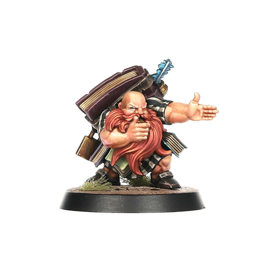 WHBB:ブラッドボウル ELF AND DWARF BIASED REFEREES