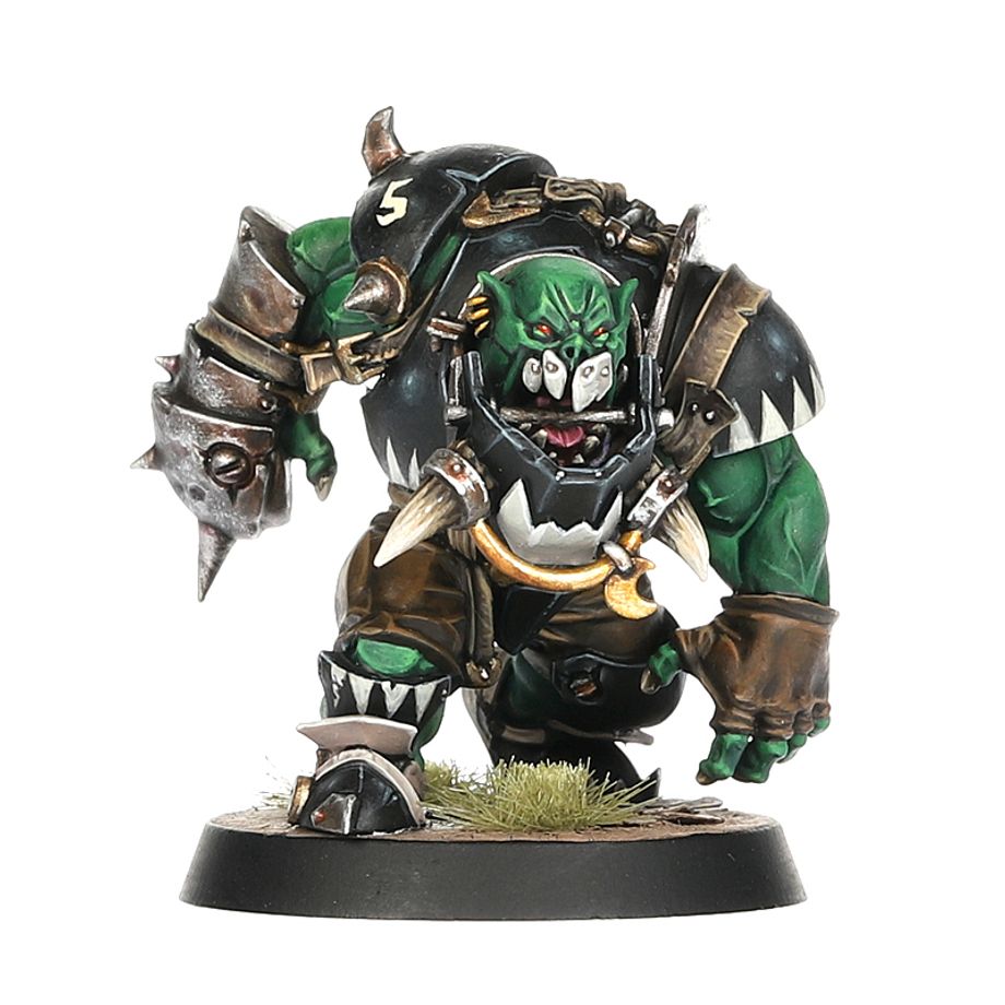 WHBB:ブラッドボウル: BLACK ORC ・チーム