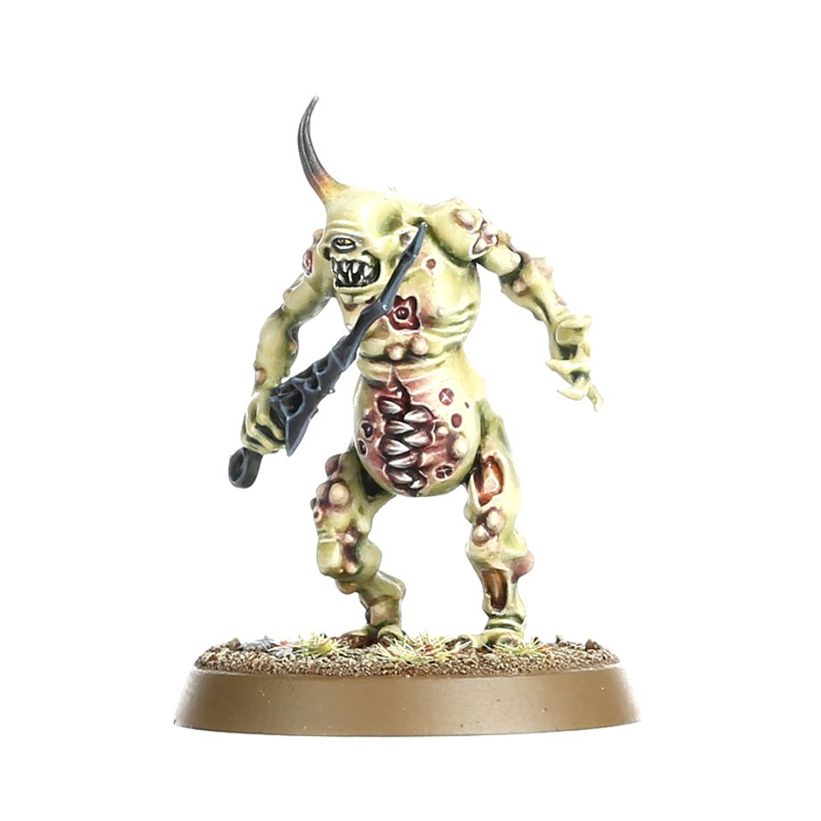 WH40K:WHAOS:マゴットキン・オヴ・ナーグル:プレーグベアラー