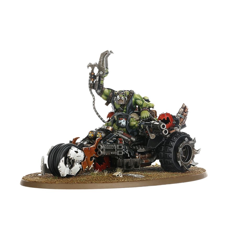 WH40K:オルク: ラッカトラック・スクイッグバギー