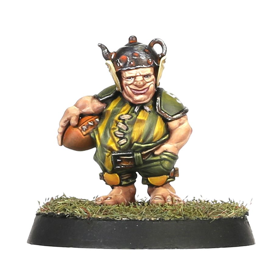 WHBB:ブラッドボウル: HALFLING ・チーム