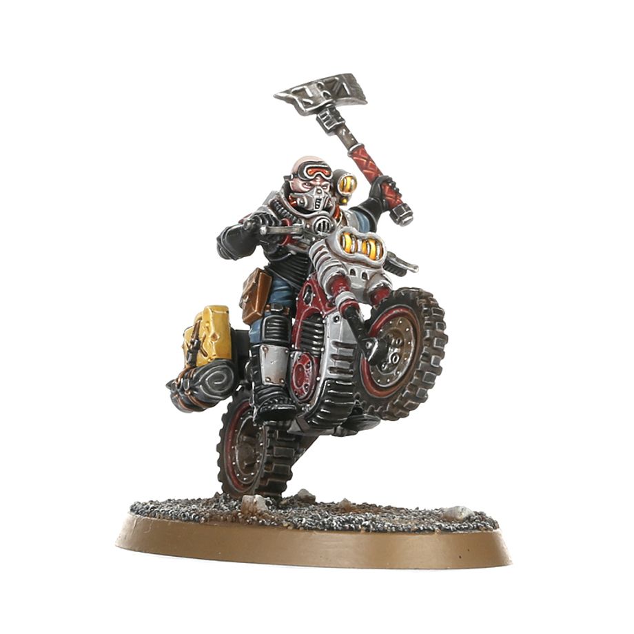 WH40K:ジーンスティーラー・カルト:アタラン・ジャッカル