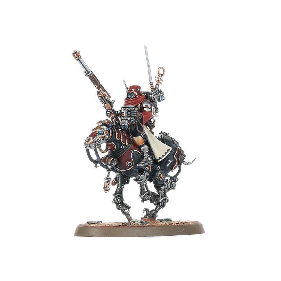 WH40K:アデプトゥス・メカニカス:セルベリス・レイダー