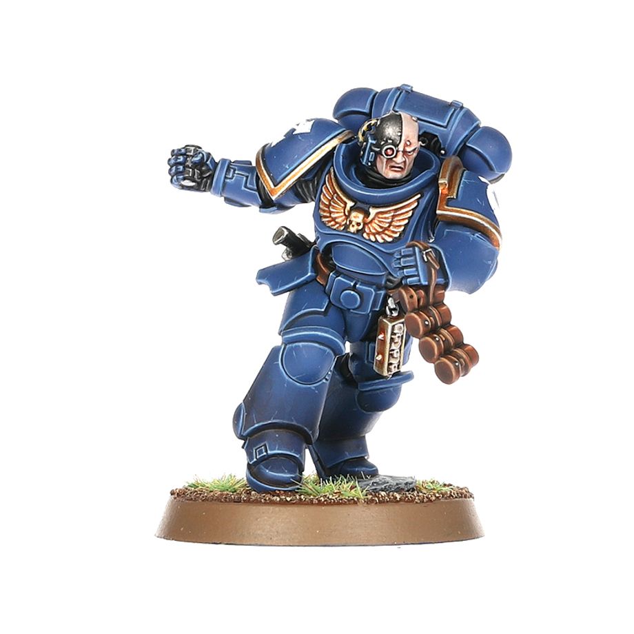 WH40K:スペースマリーン: アサルト・インターセッサー・スカッド