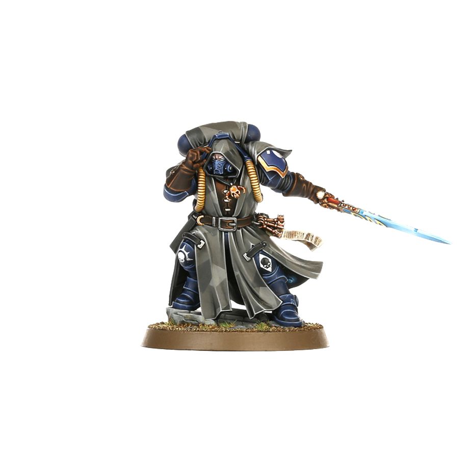 WH40K:スペースマリーン:プライマリス・ライブラリアン(フォボス・アーマー装備)