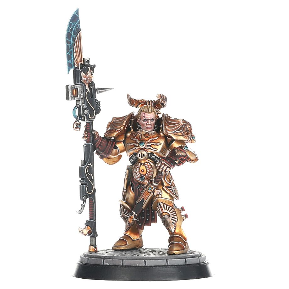 WH40K:皇帝陛下の鉤爪:ヴァレリアン&アレヤ