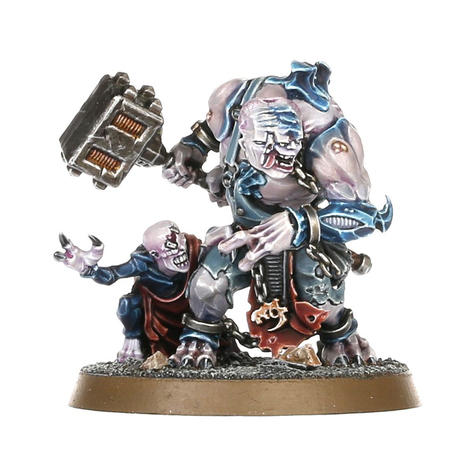 WH40K:ジーンスティーラー・カルト: アボミナント