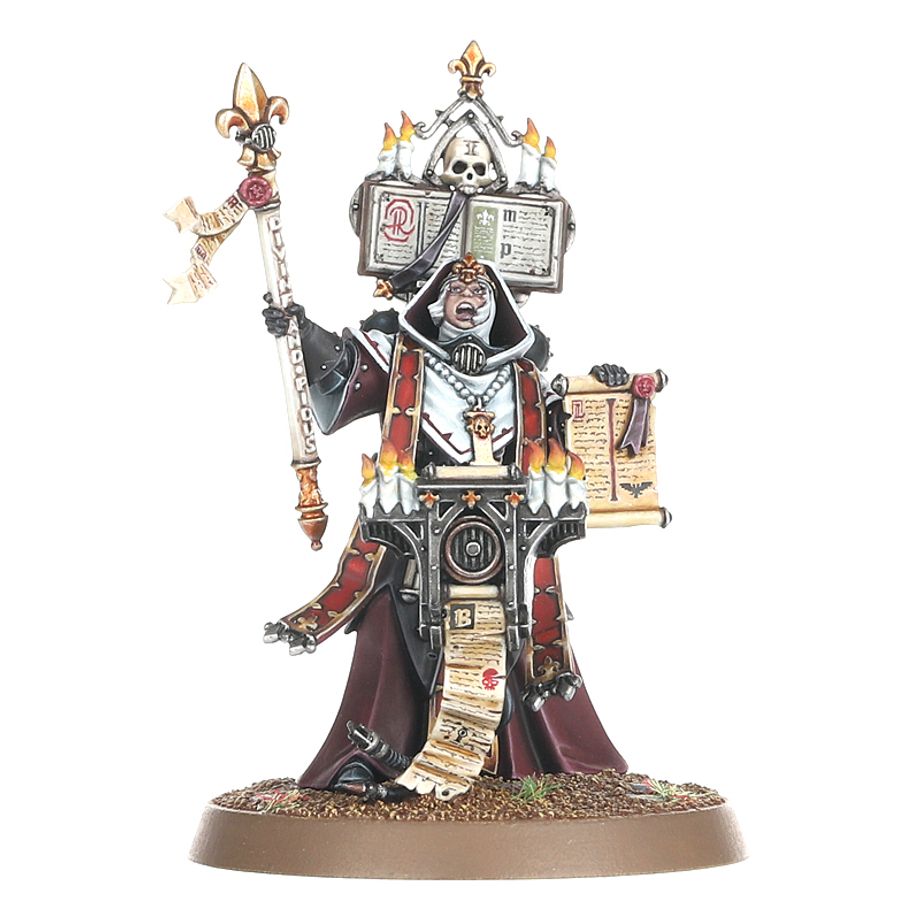 WH40K:アデプタ・ソロリタス: ダイアロガス