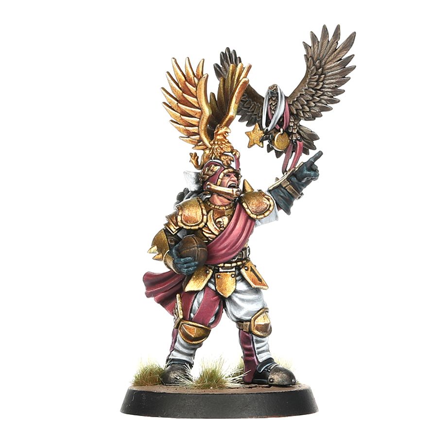 WHBB:ブラッドボウル: GRIFF OBERWALD