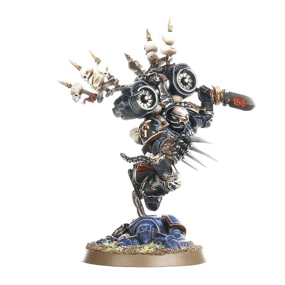 WH40K:ケイオス・スペースマリーン:ハールケン・ワールドクレイマー