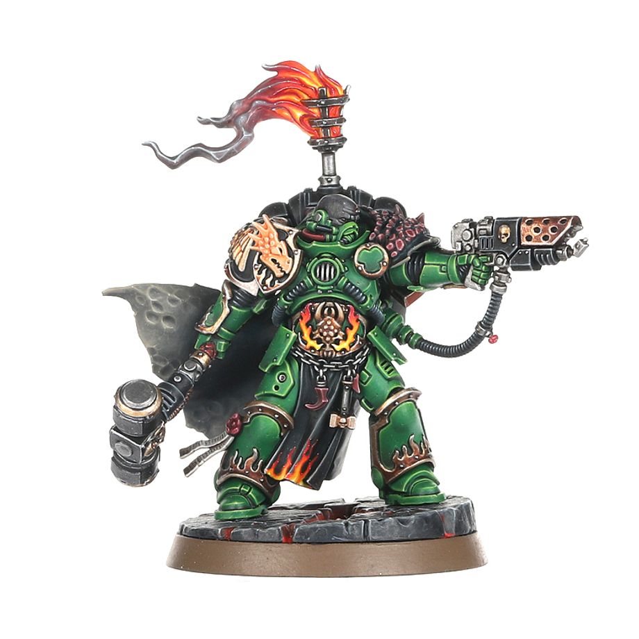 WH40K:サラマンダー アドラックス・アガトン