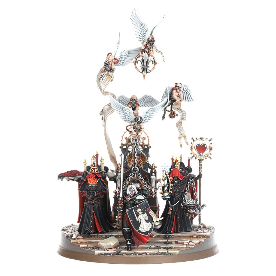 WH40K:アデプタ・ソロリタス: 聖カトリーヌの凱旋