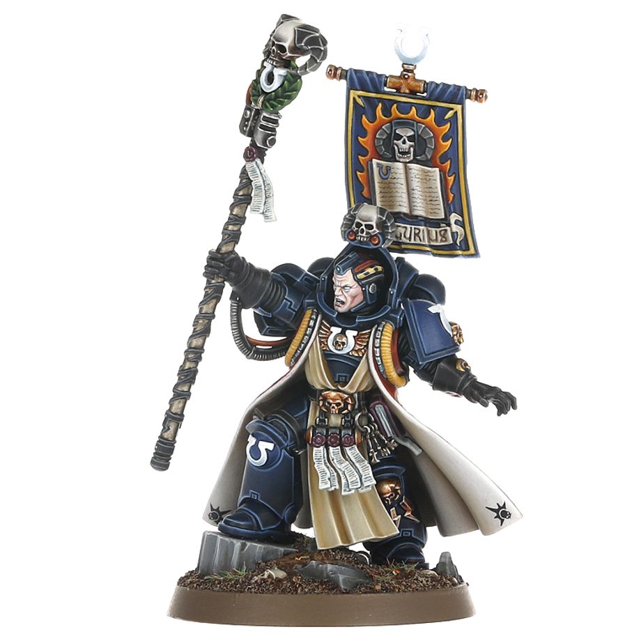WH40K:ウルトラマリーン: 主席司書官ティグリウス