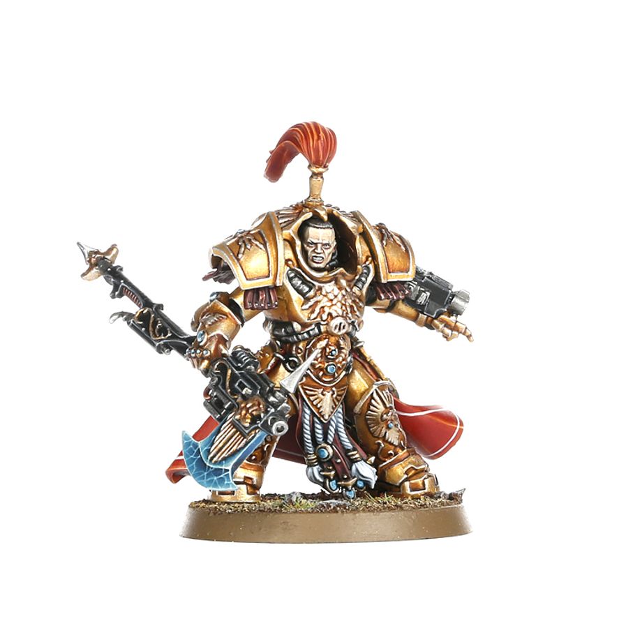 WH40K:アデプトゥス・カストーデス:アラールス・カストーディアン
