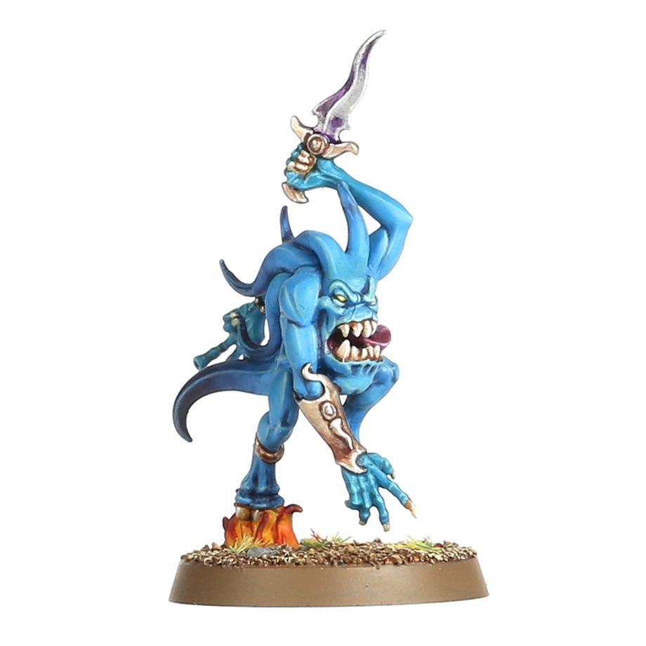 WH40K:WHAOS:ディサイプル・オヴ・ティーンチ:ブルーホラー