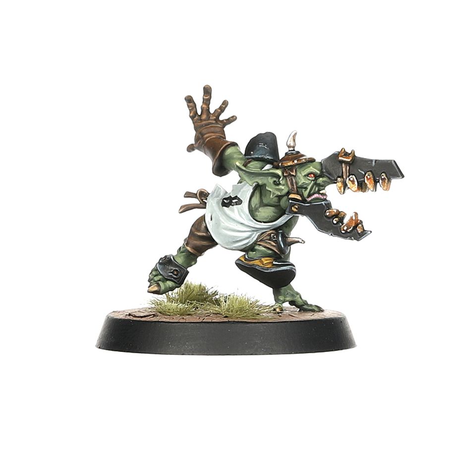 WHBB:ブラッドボウル: BLACK ORC ・チーム