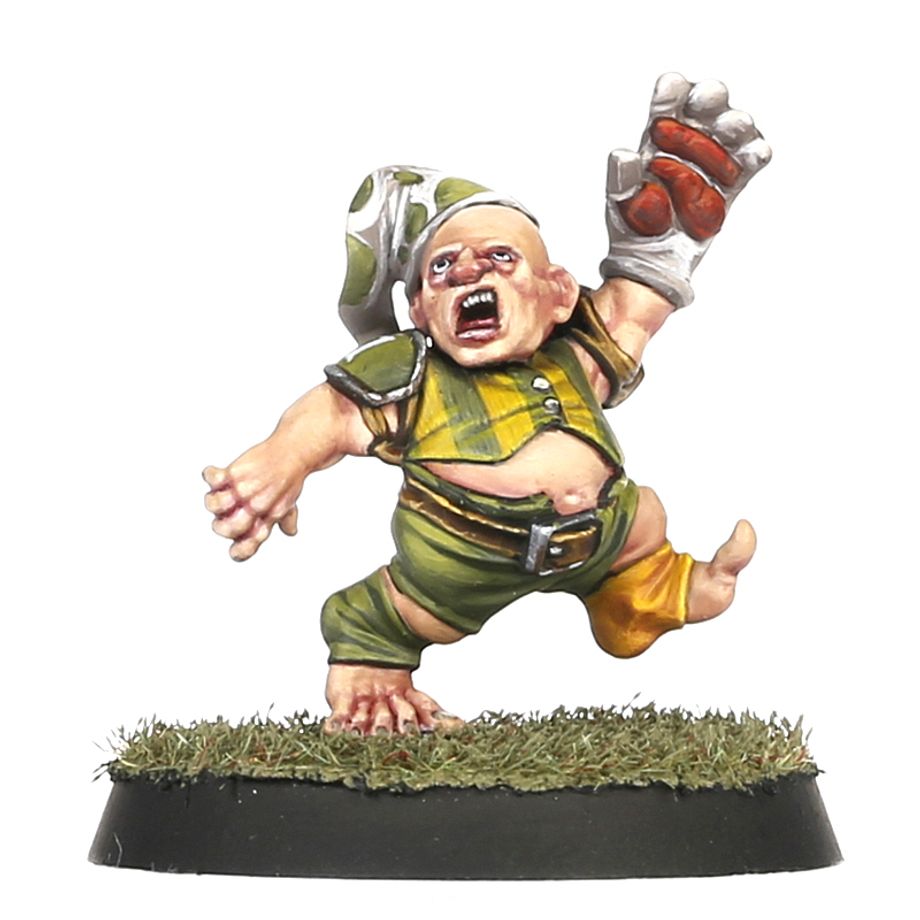 WHBB:ブラッドボウル: HALFLING ・チーム