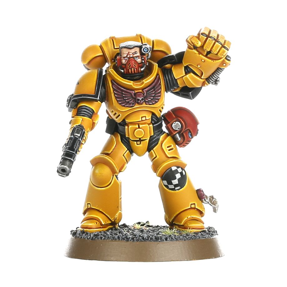 WH40K:インペリアルフィスト プライマリス・アップグレード&デカールシート