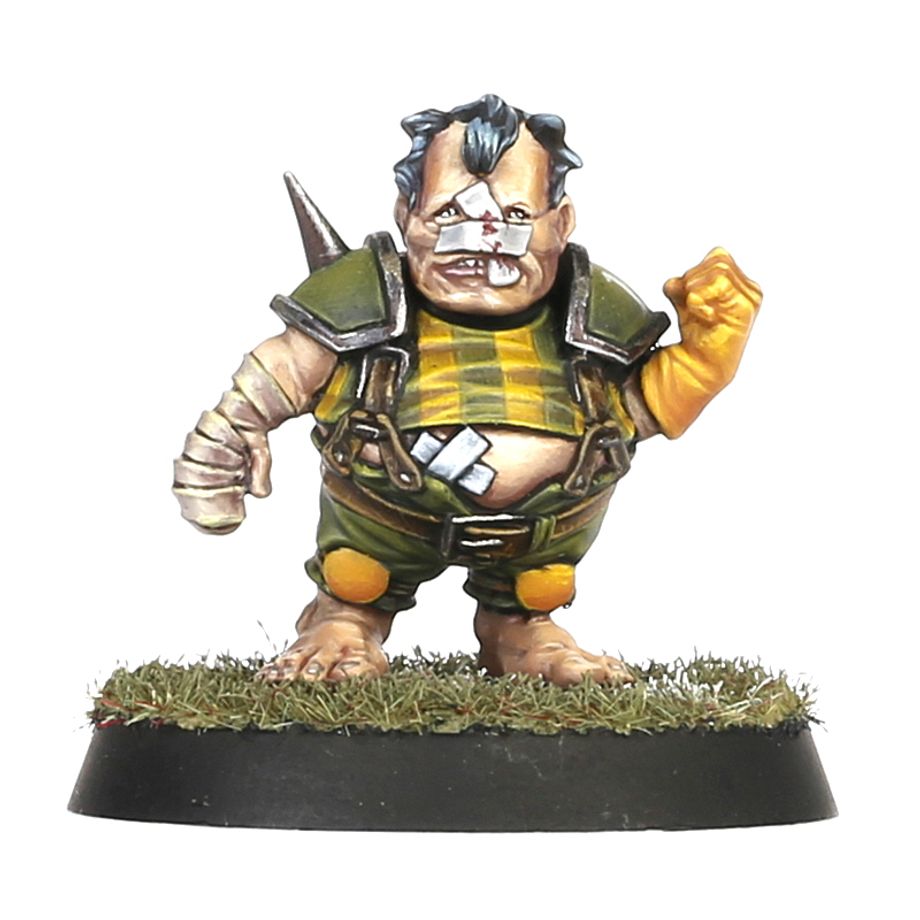 WHBB:ブラッドボウル: HALFLING ・チーム