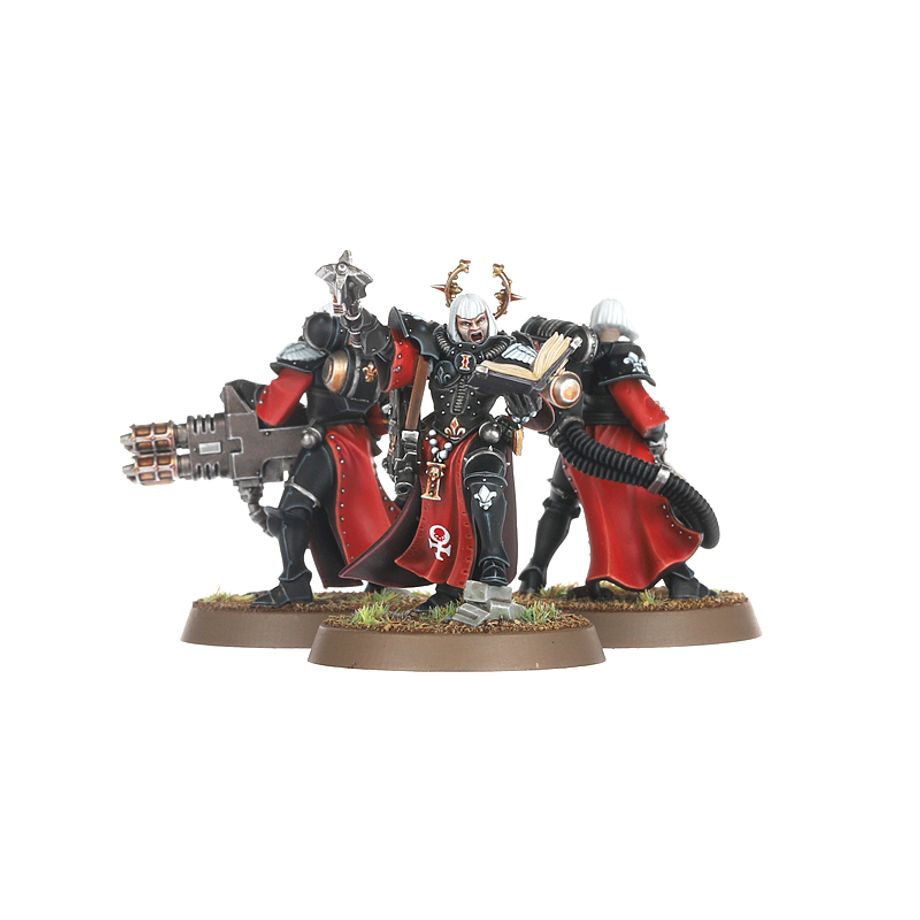 WH40K:アデプタ・ソロリタス:リトリビューター・スカッド