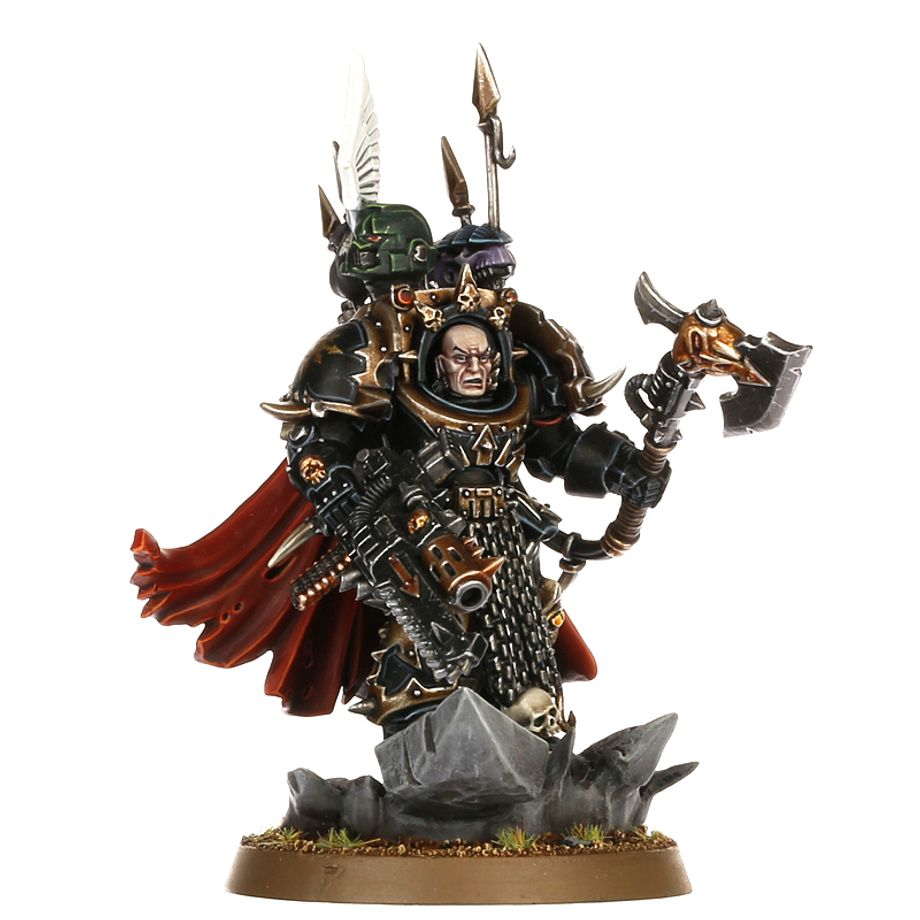 WH40K:ケイオス・スペースマリーン:ケイオスロード(ターミネイター・アーマー装備)