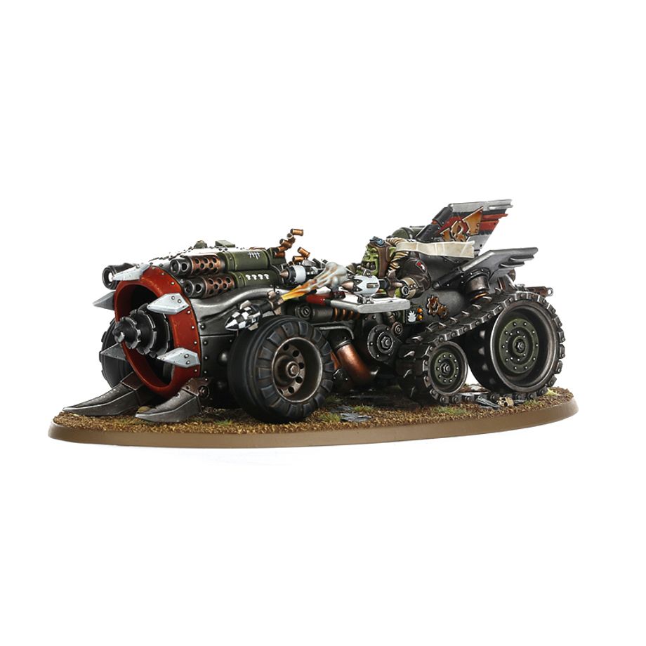 WH40K:オルク: メガトラック・スクラップジェット