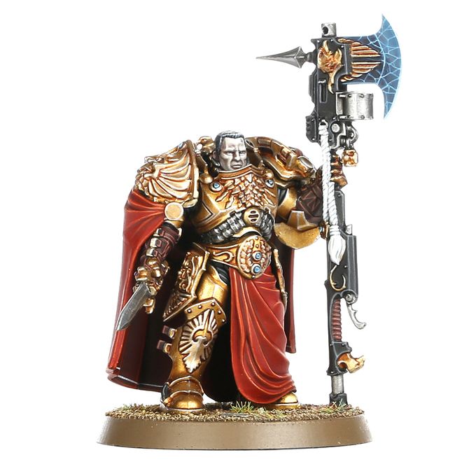 WH40K:アデプトゥス・カストーデス:カストーディアン・ワーデン