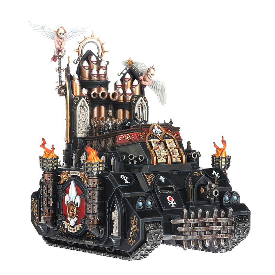 WH40K:アデプタ・ソロリタス:エクソシスト