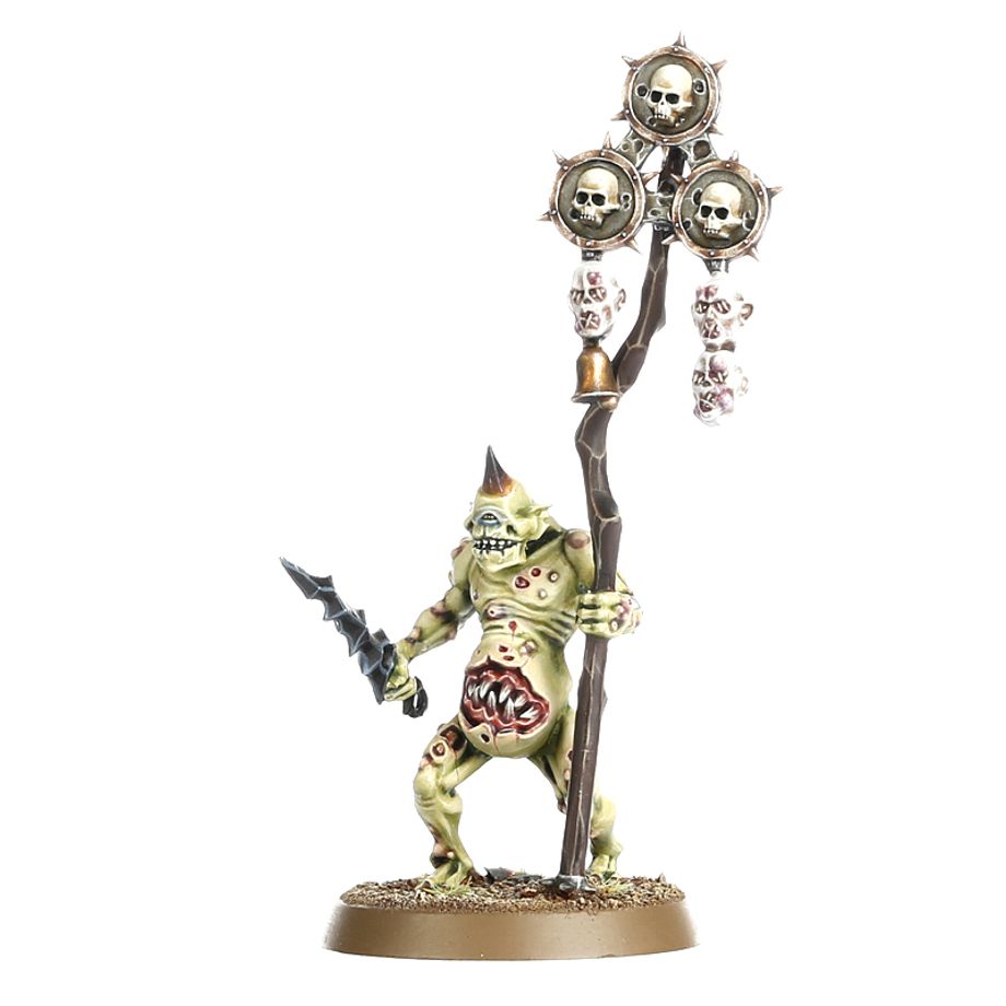WH40K:WHAOS:マゴットキン・オヴ・ナーグル:プレーグベアラー
