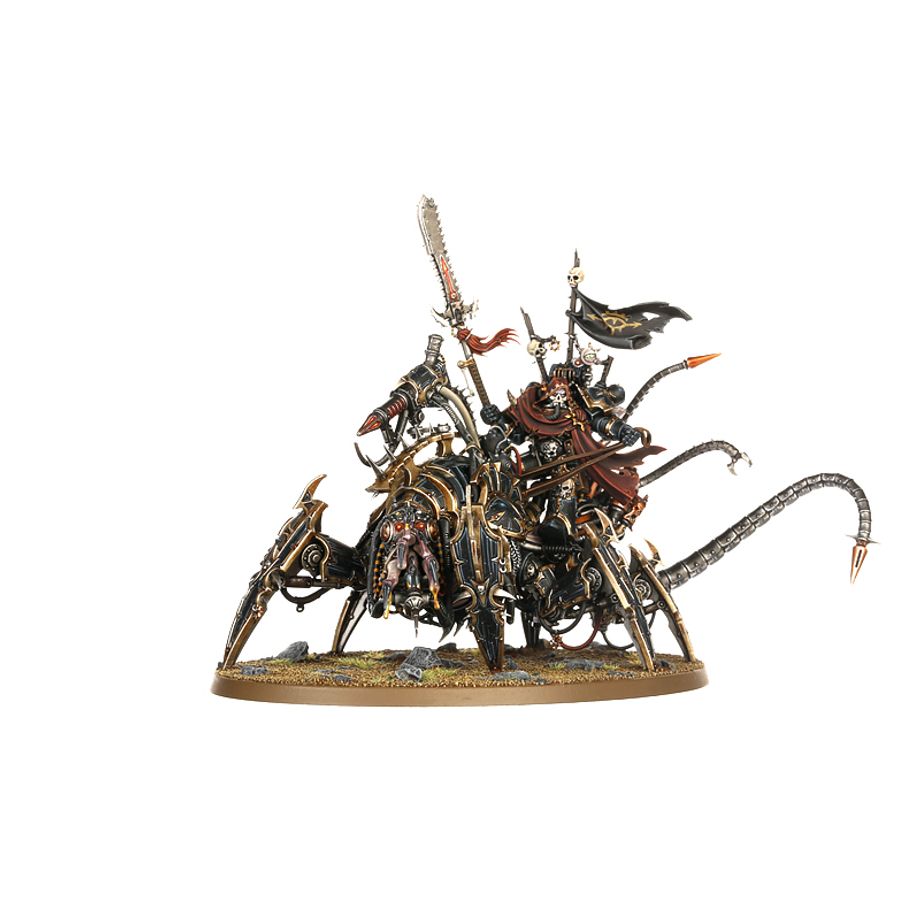 WH40K:ケイオス・ スペースマリーン:ロード・ディスコーダント(ヘルストーカー騎乗)