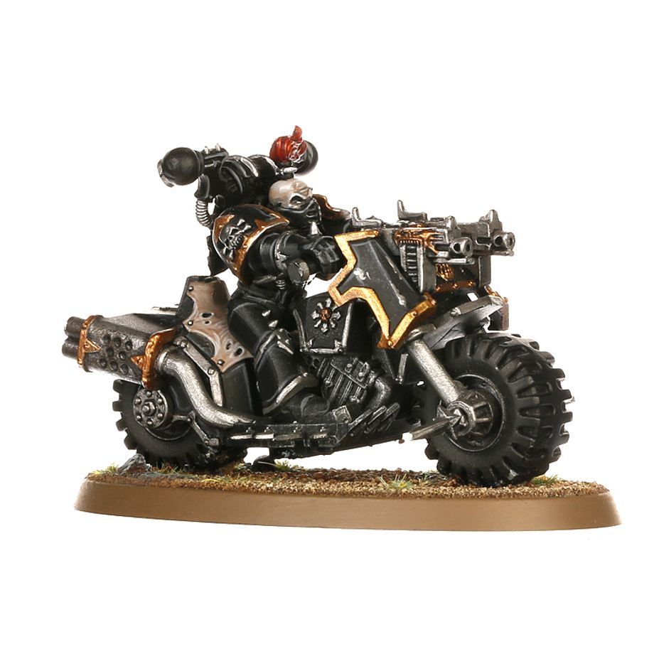 WH40K:ケイオス・スペースマリーン:ケイオスバイカー